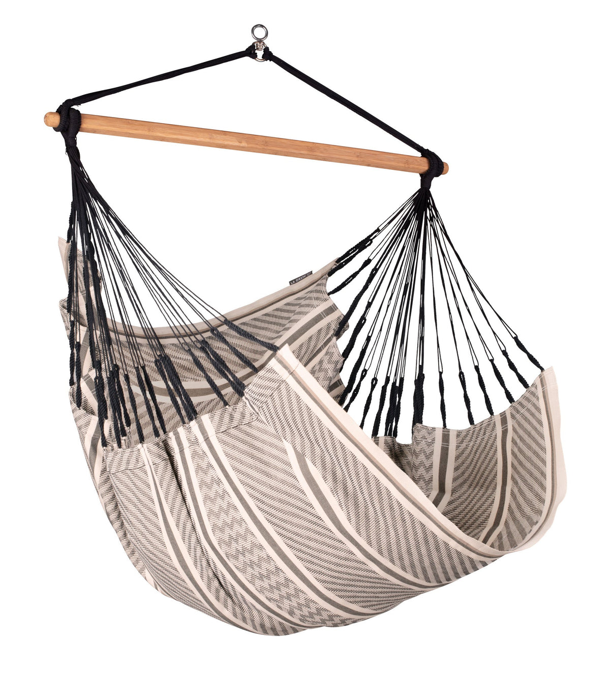 LA SIESTA Habana Hängesessel Basic Bio-Baumwolle in Zebra