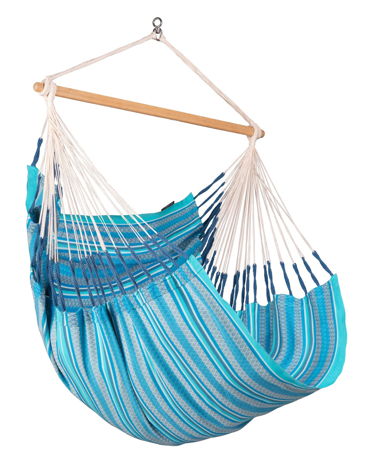 LA SIESTA Habana Hängesessel Basic Bio-Baumwolle in Azure