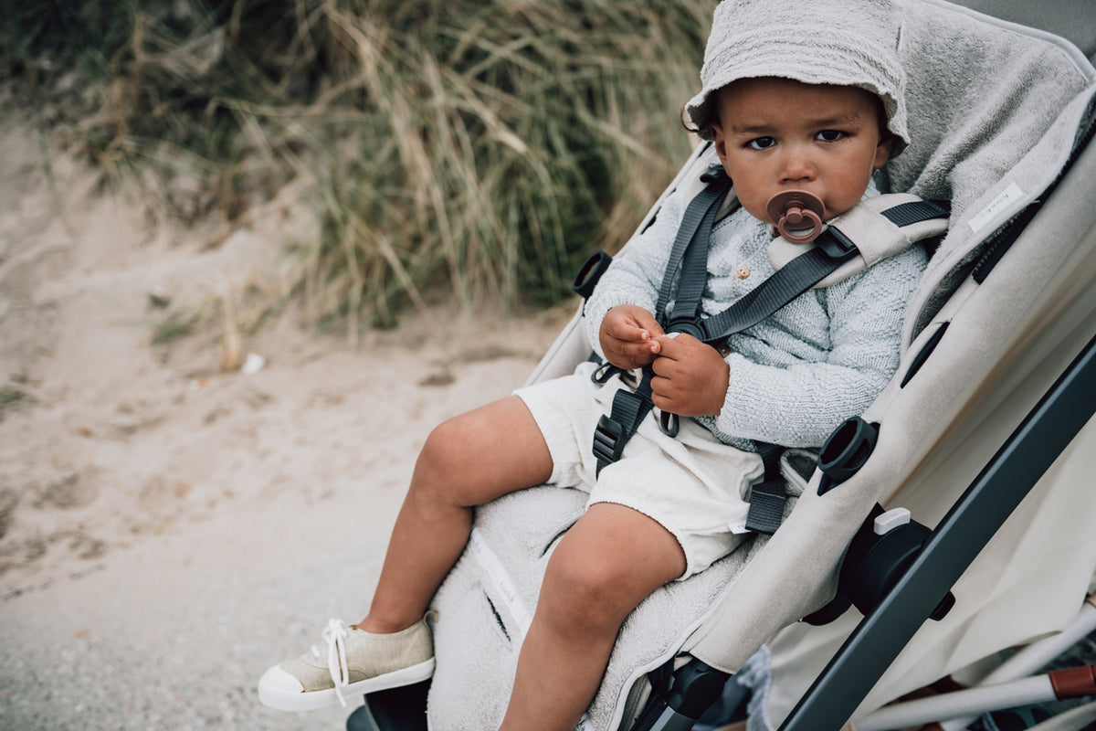Buggy-Sitzauflage universal aus Bio-Baumwolle – Koeka Dijon Daily