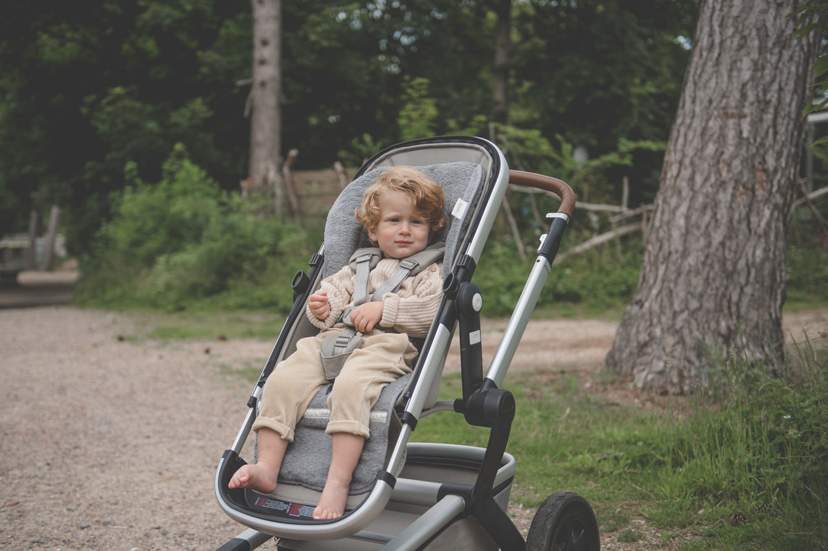 Buggy-Sitzauflage universal aus Bio-Baumwolle – Koeka Dijon Daily