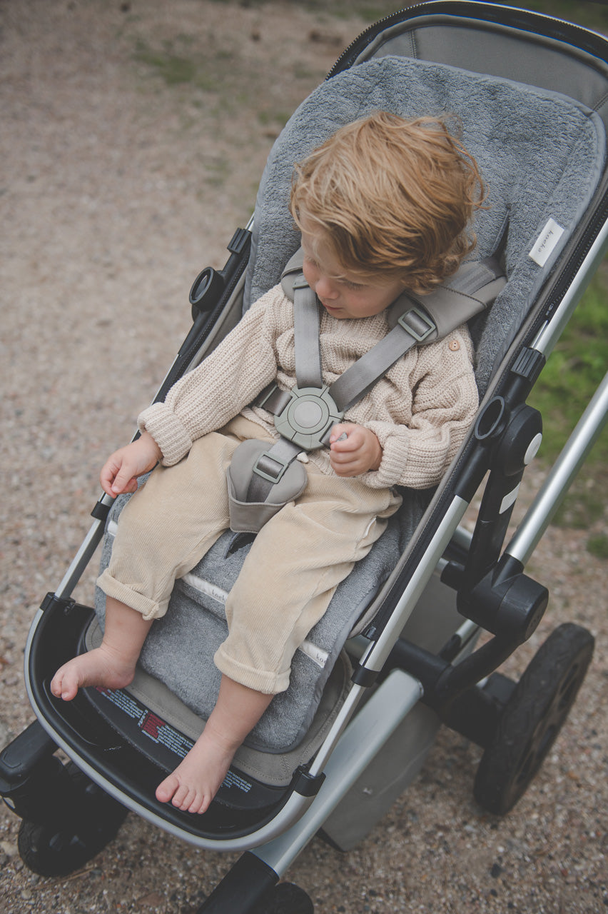 Buggy-Sitzauflage universal aus Bio-Baumwolle – Koeka Dijon Daily