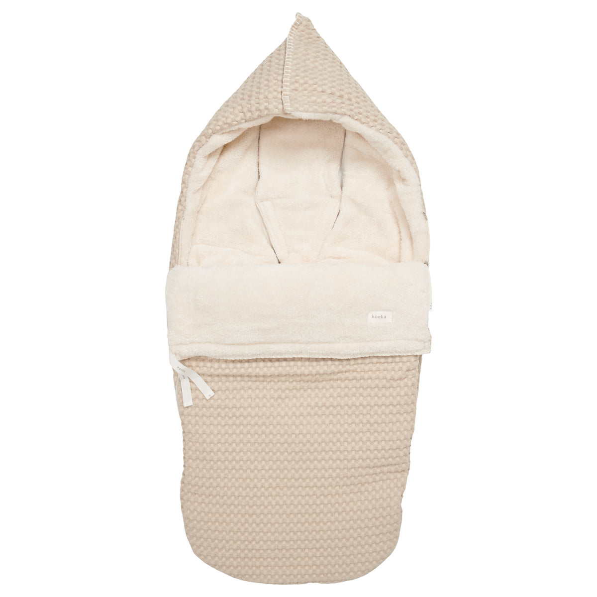 Koeka Oslo Buggy-Fußsack in Sand, Ansicht 7