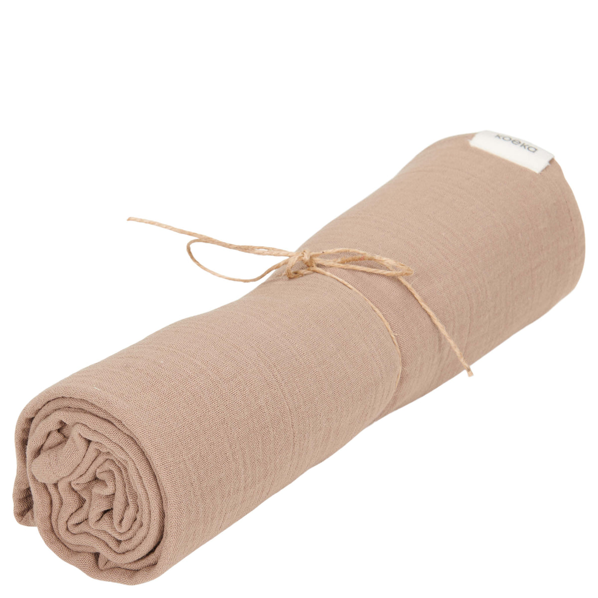 Musselintuch 75x75 aus Baumwolle, Spucktuch – Koeka Faro