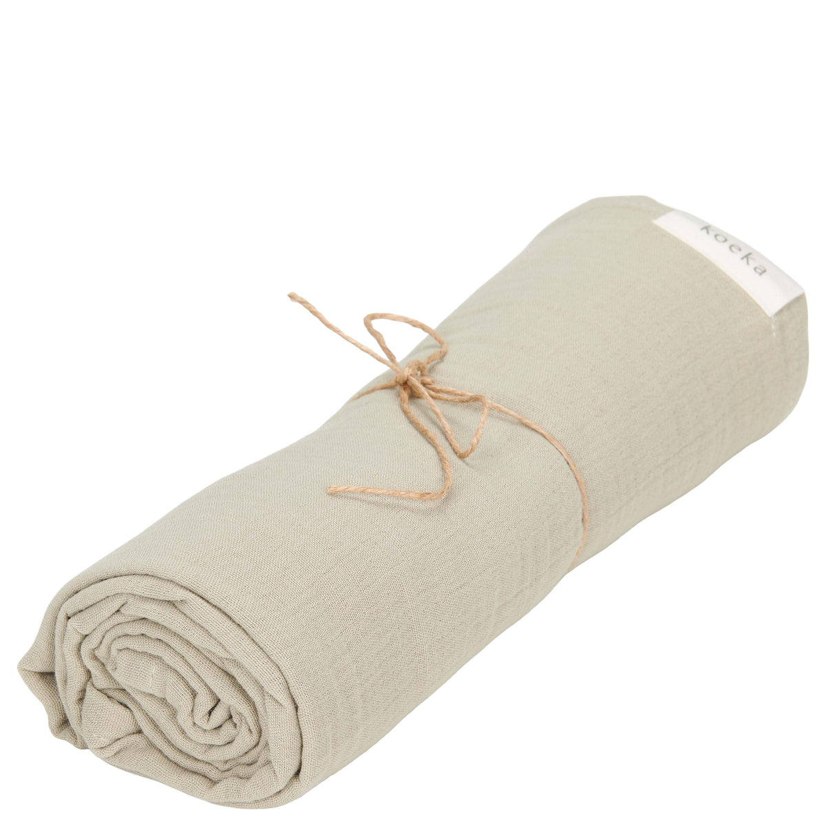 Musselintuch 75x75 aus Baumwolle, Spucktuch – Koeka Faro