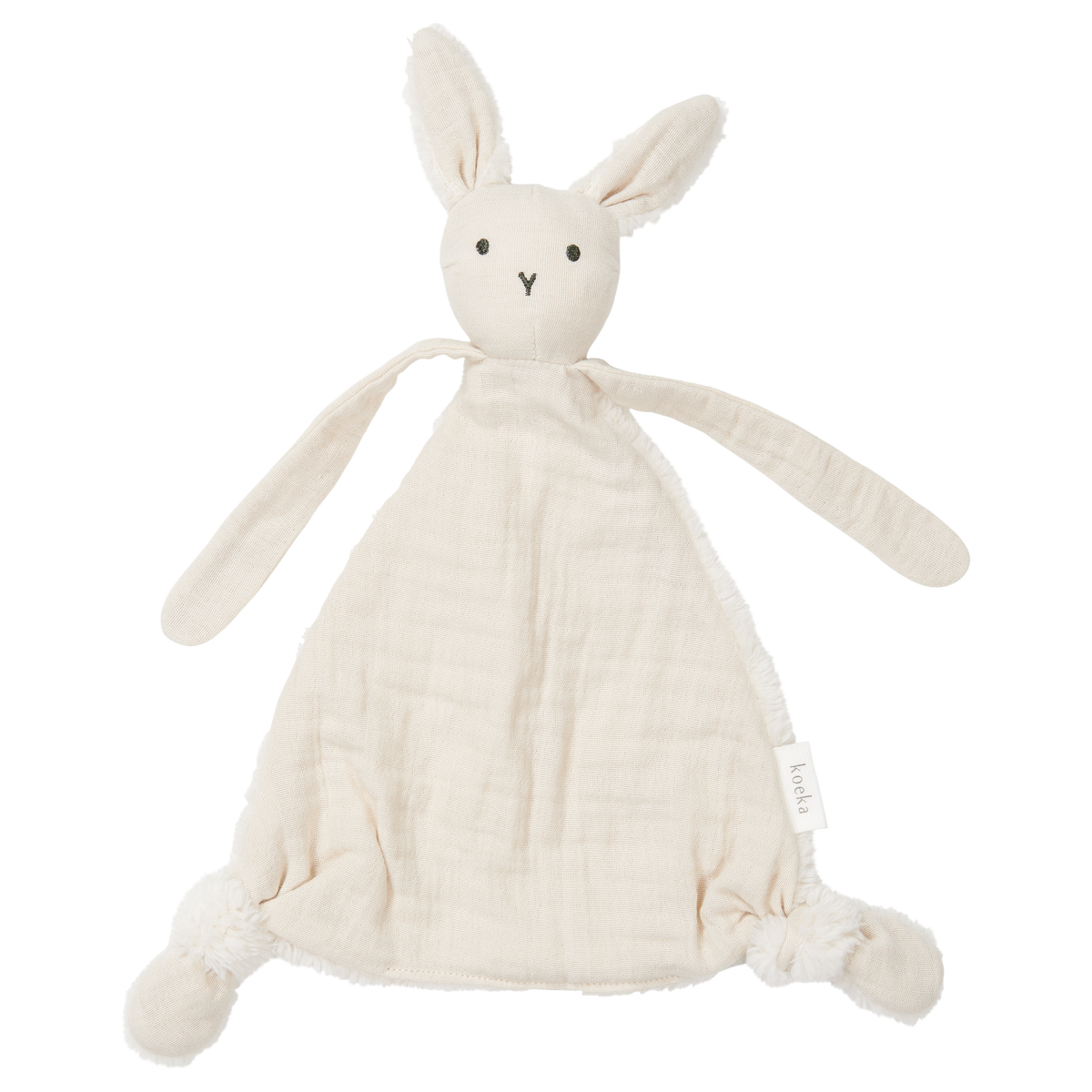 Kuscheltier Baby aus Baumwolle – Koeka Otis