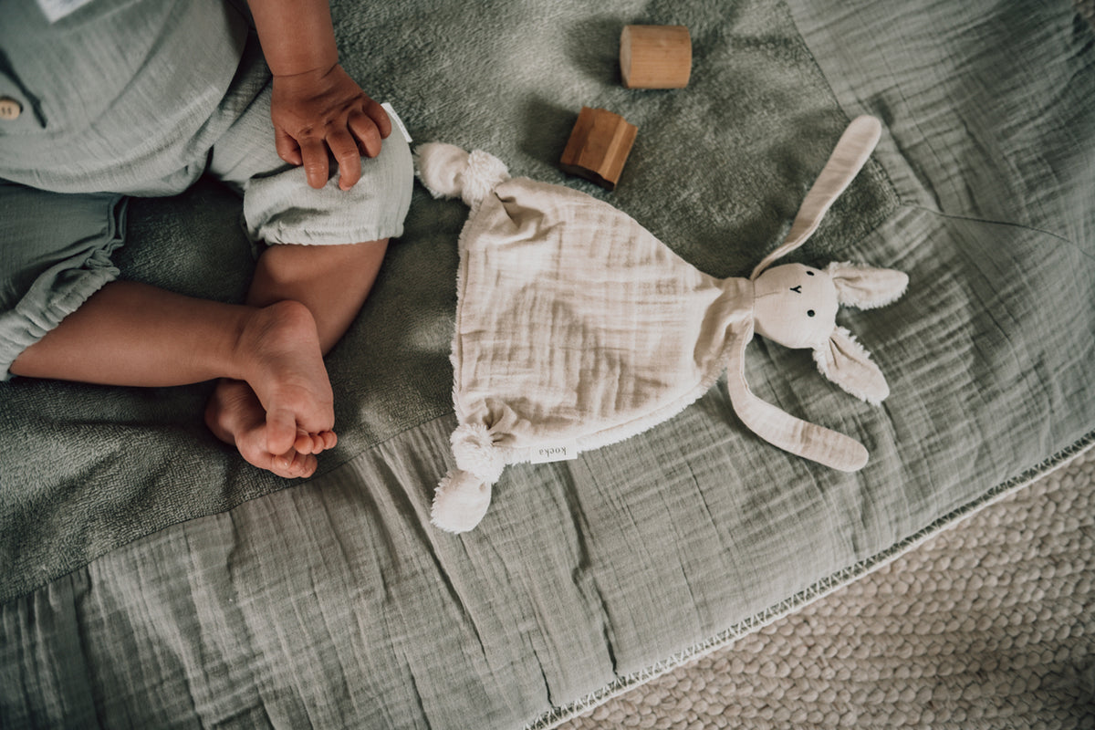 Kuscheltier Baby aus Baumwolle – Koeka Otis