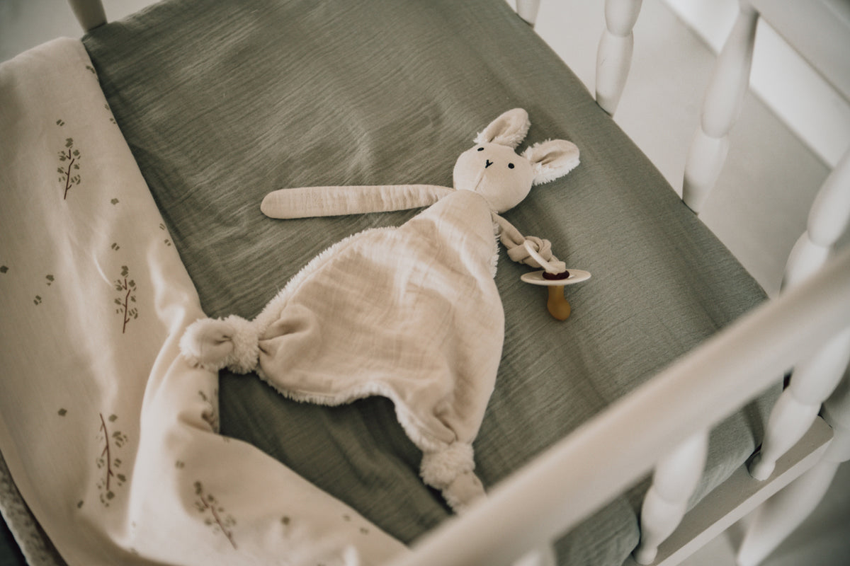 Kuscheltier Baby aus Baumwolle – Koeka Otis