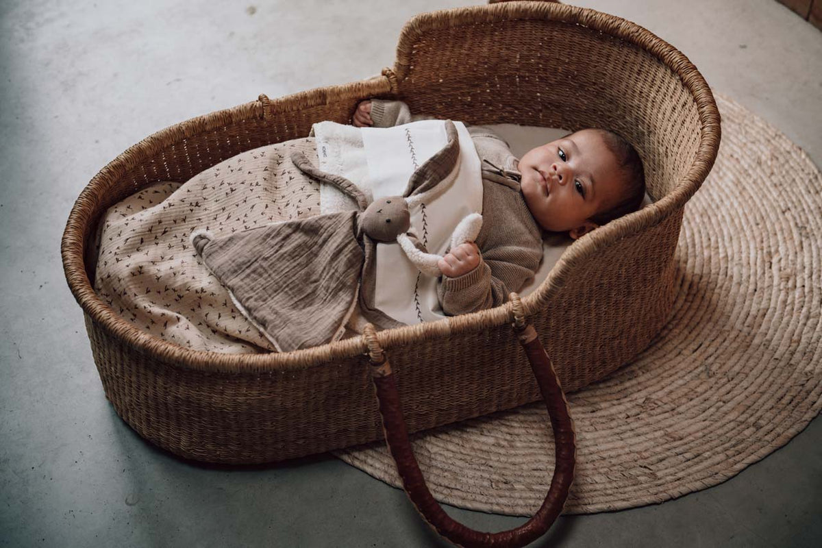 Kuscheltier Baby aus Baumwolle – Koeka Stevie