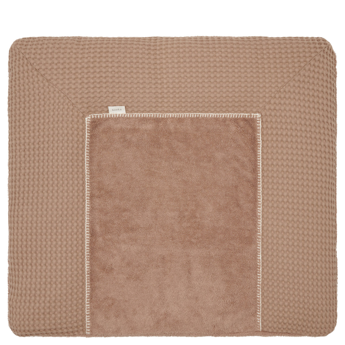 Wickelauflagenbezug Waffel 45 × 73 cm – Koeka Amsterdam