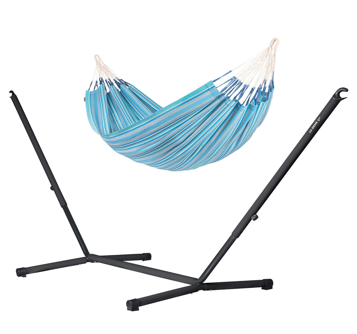 LA SIESTA Modesta Kingsize-Hängematte in Azure