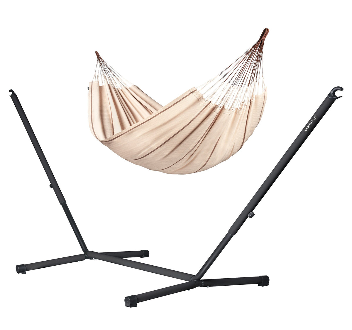 LA SIESTA Modesta Kingsize-Hängematte in Nougat