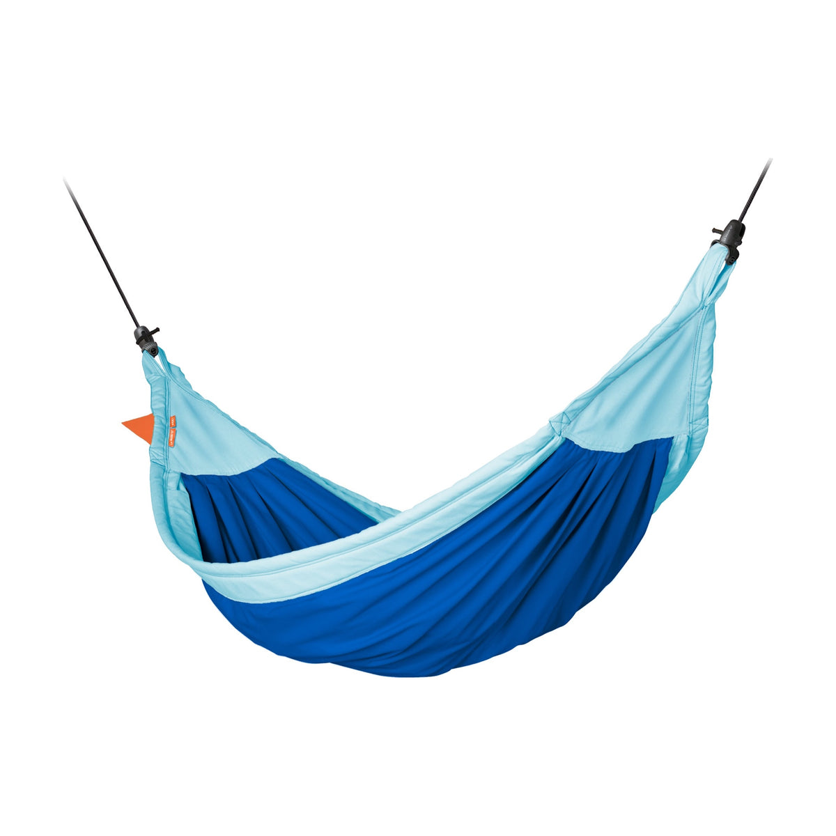 Kinder-Hängematte LA SIESTA Moki Dolphy in Blau mit Delfinmotiv