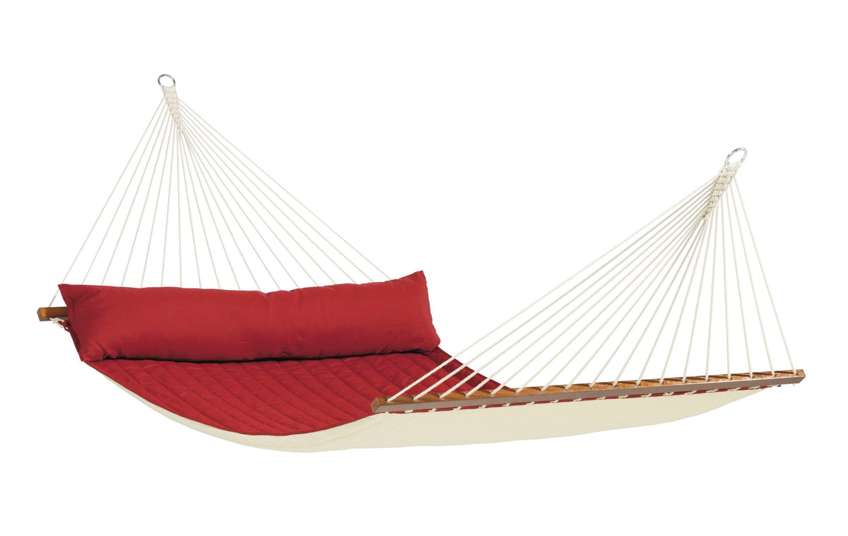 LA SIESTA Alabama Stabhängematte Kingsize in Red Pepper