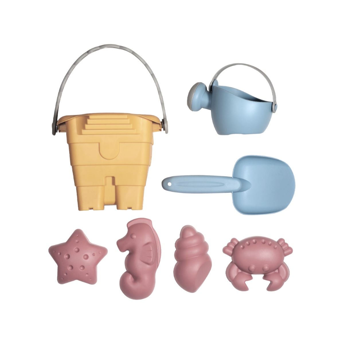 Sandspielzeug Kinder Set – 6-teiliges Sandspielzeug
