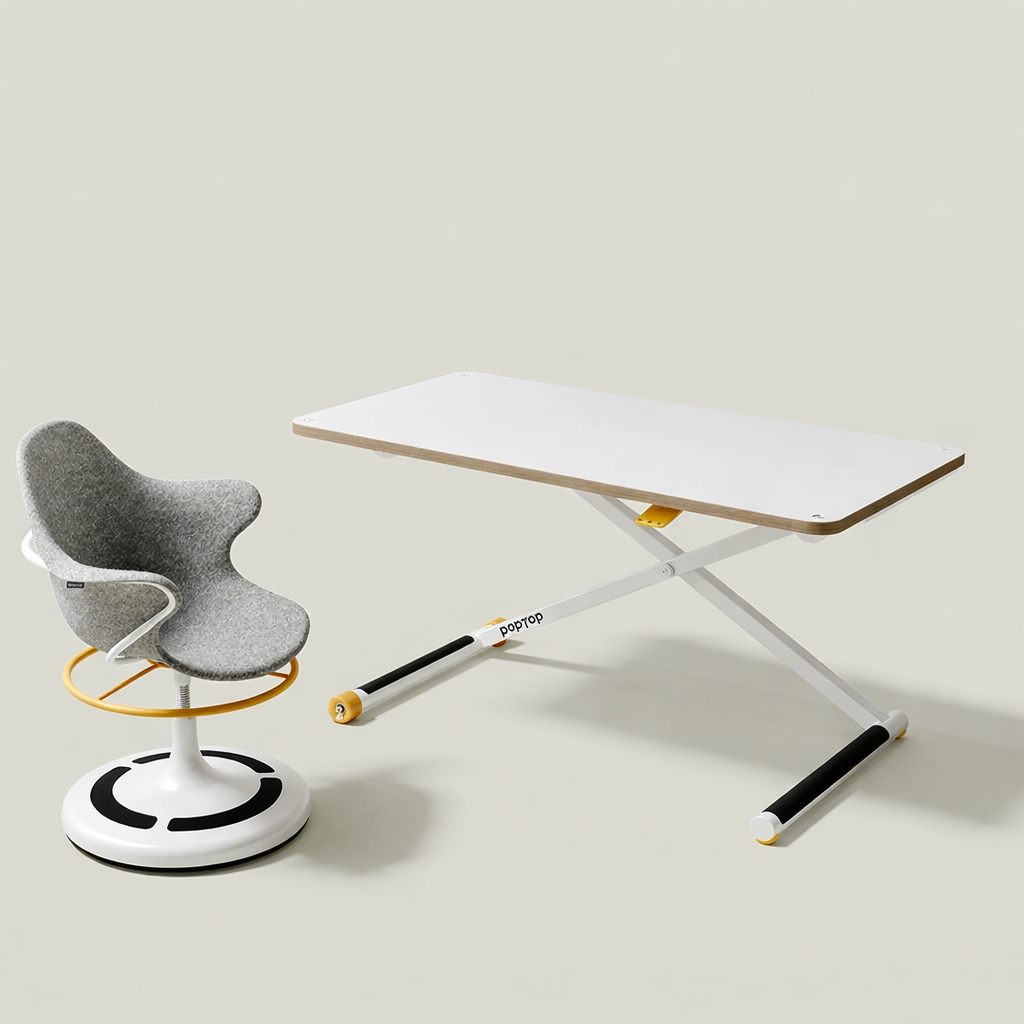 Poptop Startstudio - Kinderschreibtisch & Stuhl