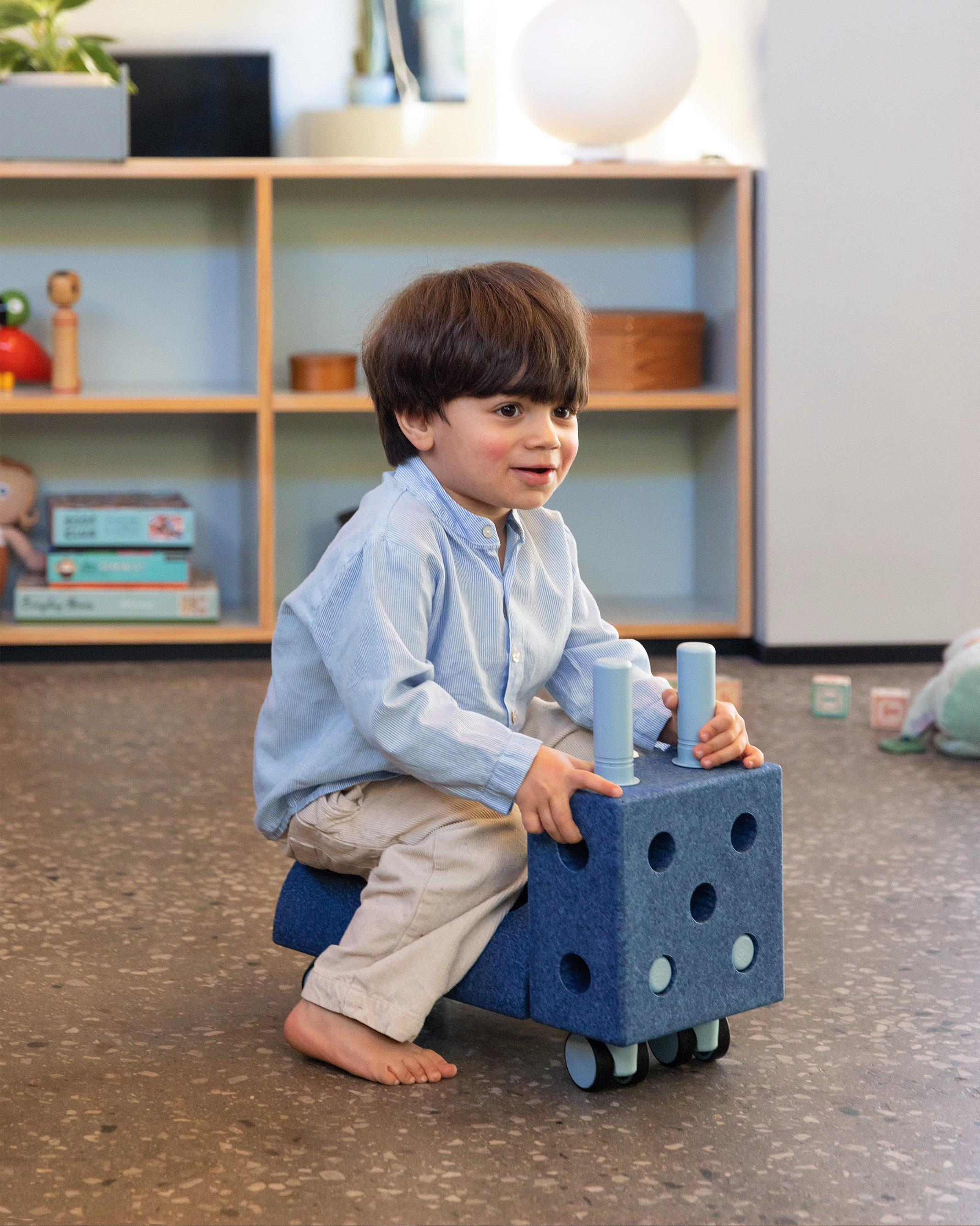 MODU Winziges Gefährt – kleines Gefährt für Babys & motorisches Spielzeug