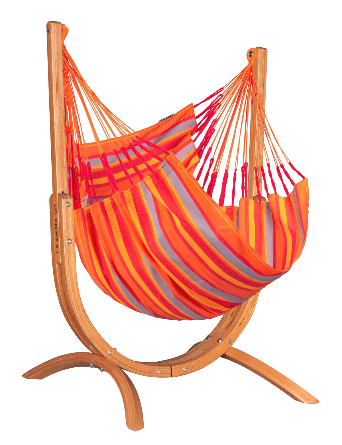LA SIESTA Udine Hängesessel mit Gestell in Toucan