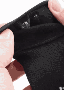 Weiße Füßlinge für Sneaker – Unsichtbar & Bequem