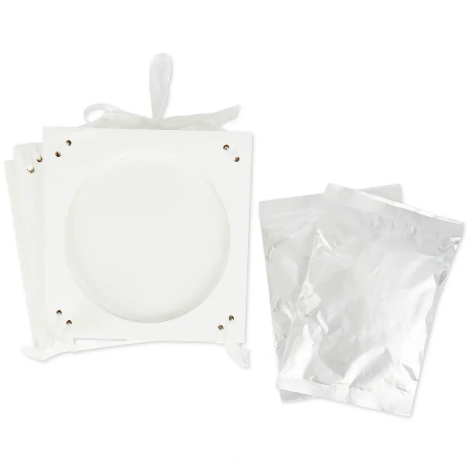 Abdruckset mit Hängebilderrahmen – Hand- & Fußabdruck-Set