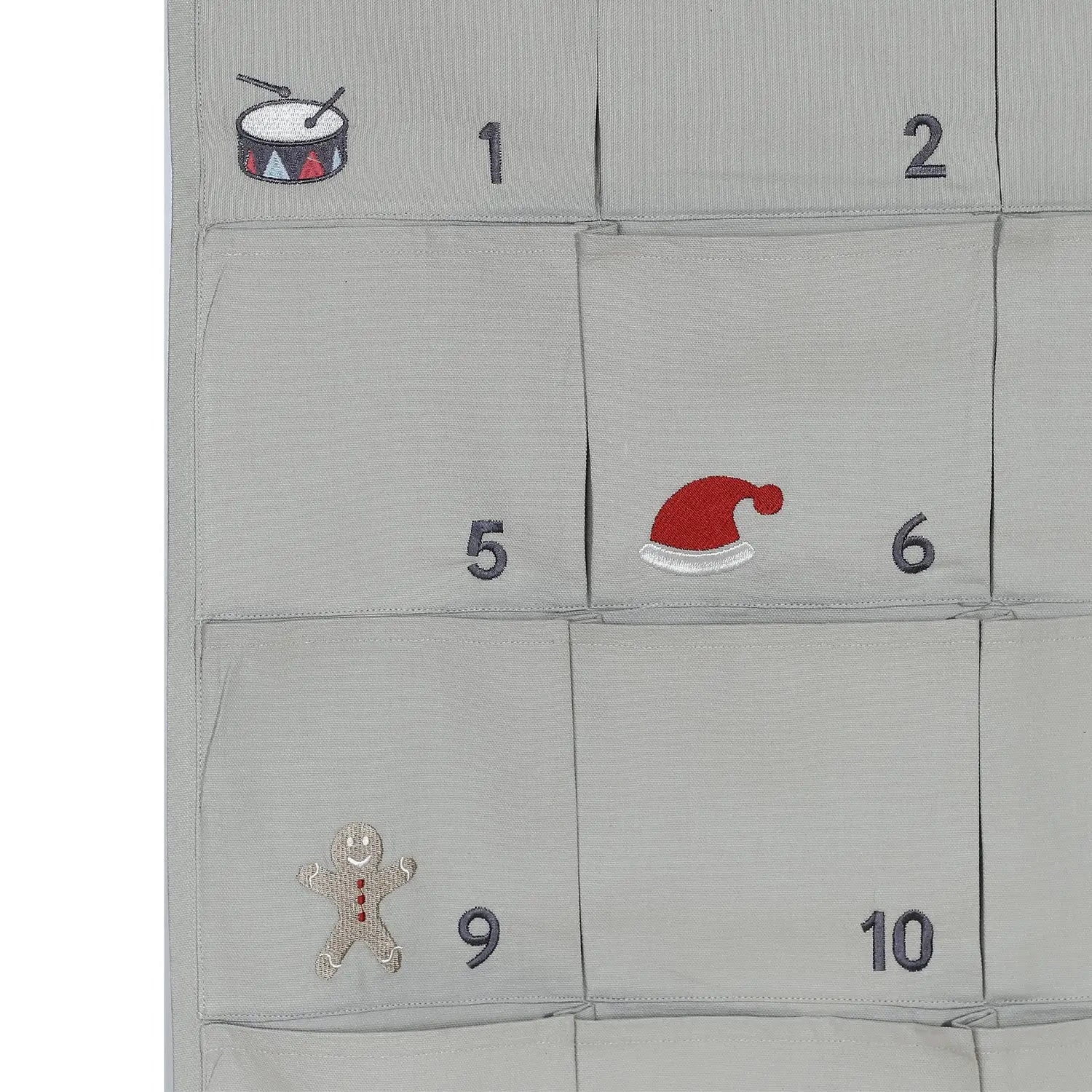 Adventskalender aus Stoff – wiederverwendbar & nachhaltig - Adventskalendar