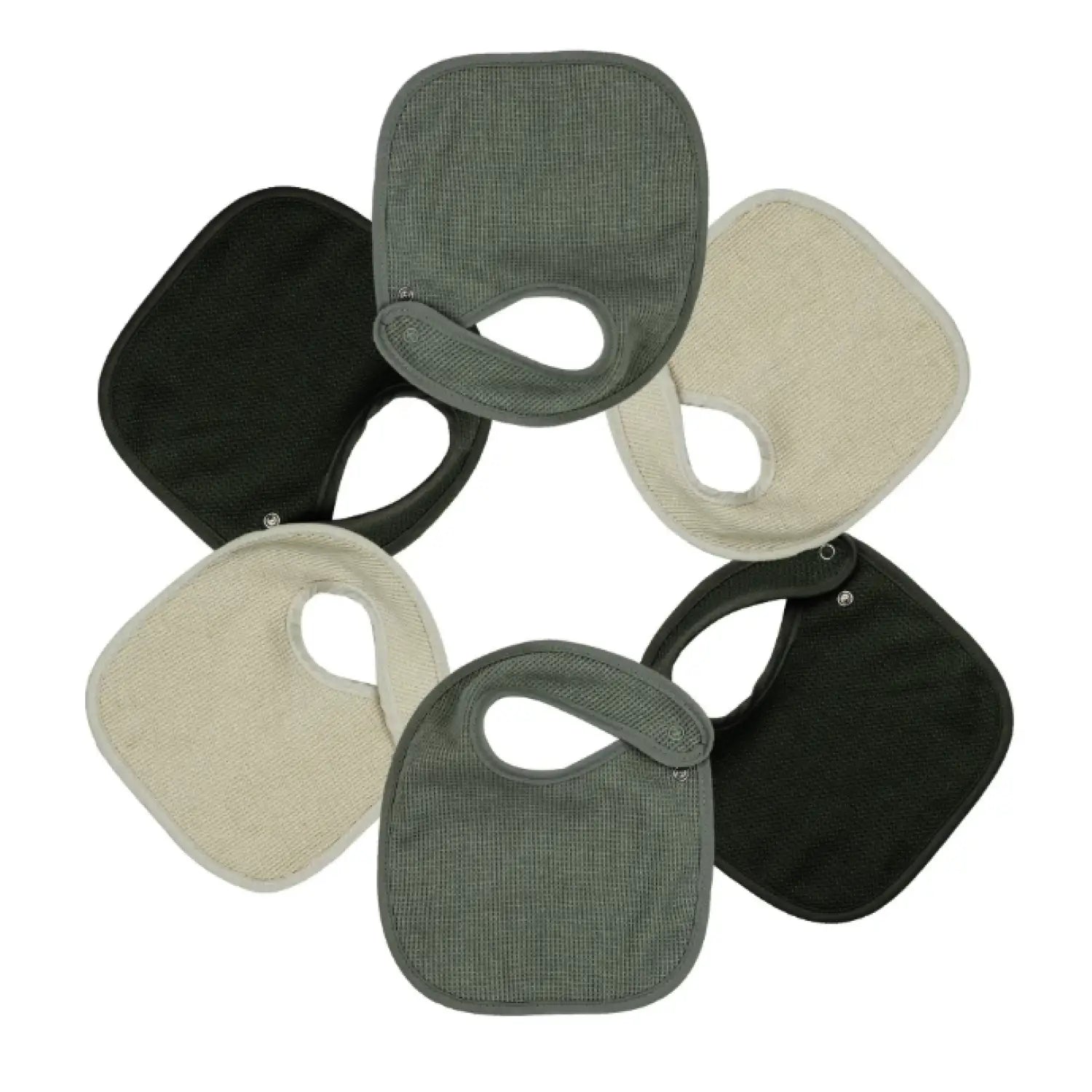 Baby Lätzchen – Geburt (6er-Set)