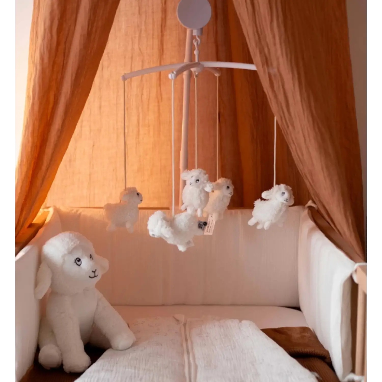 Baby-Musikmobile - Wooly