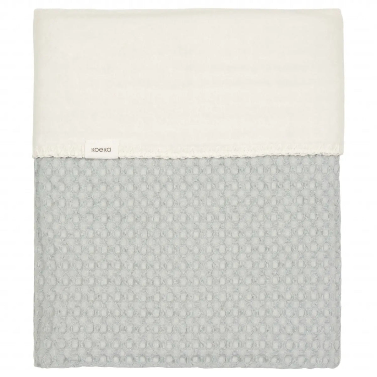 Babydecke aus Baumwoll-Waffelstoff – Koeka Amsterdam - Ocean Air