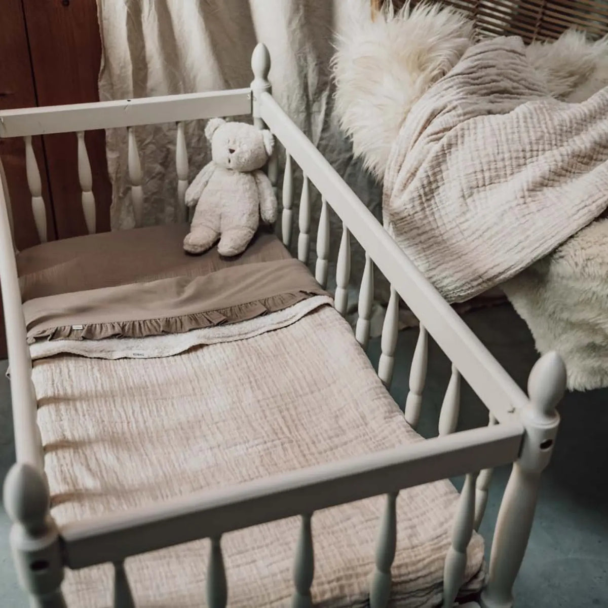 Babydecke Plüsch Rivoli