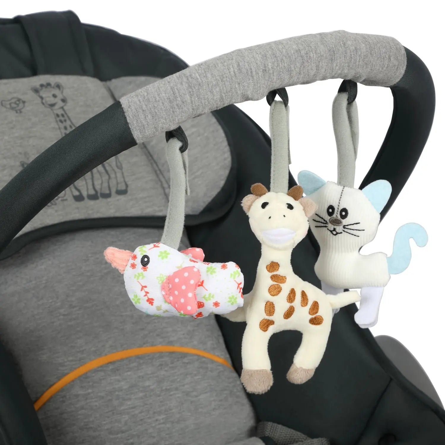 Babywippe verstellbar & klappbar RENOLUX Spirit Sunrise