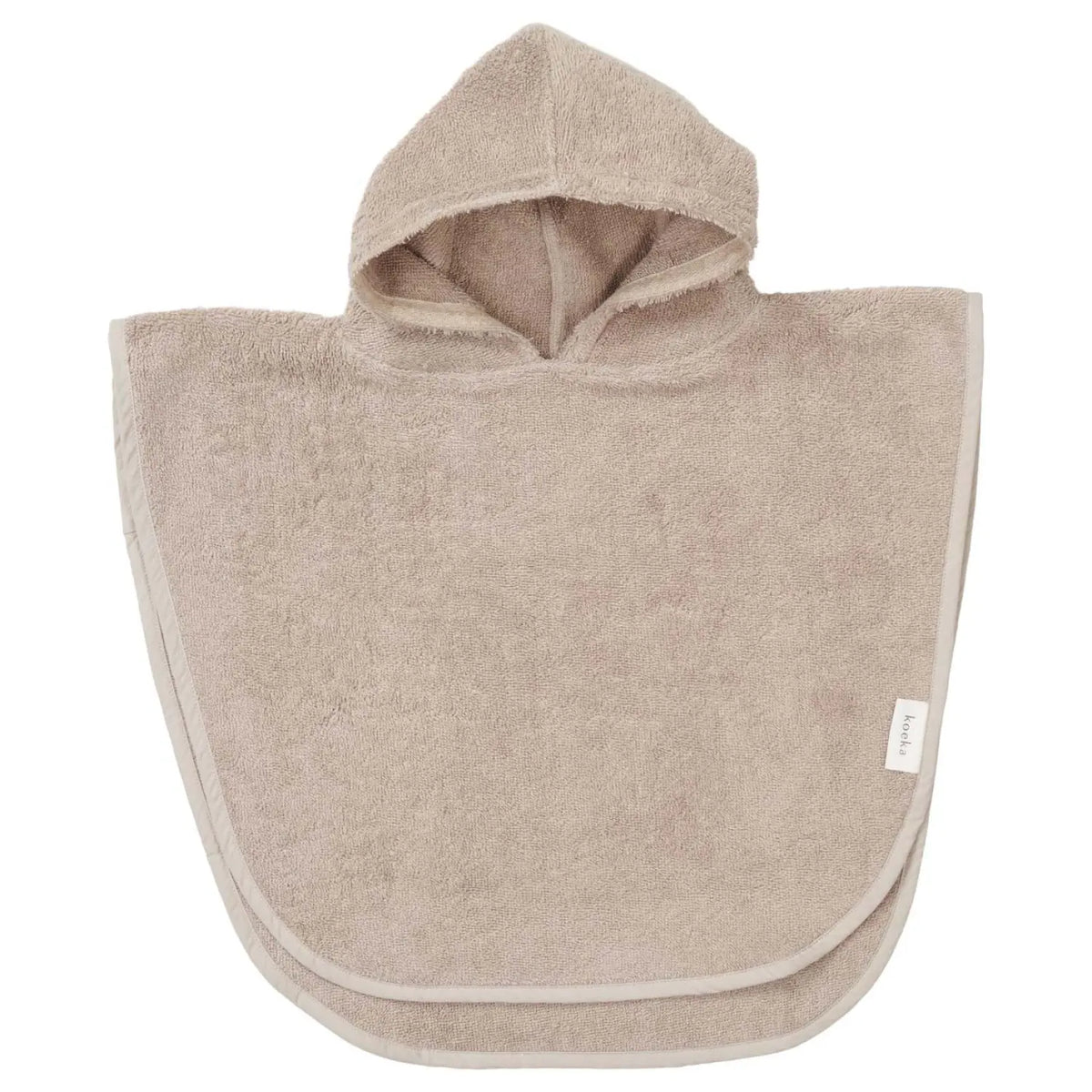 Badeponcho Baby – Dijon Daily aus Frottee Clay / 74/80