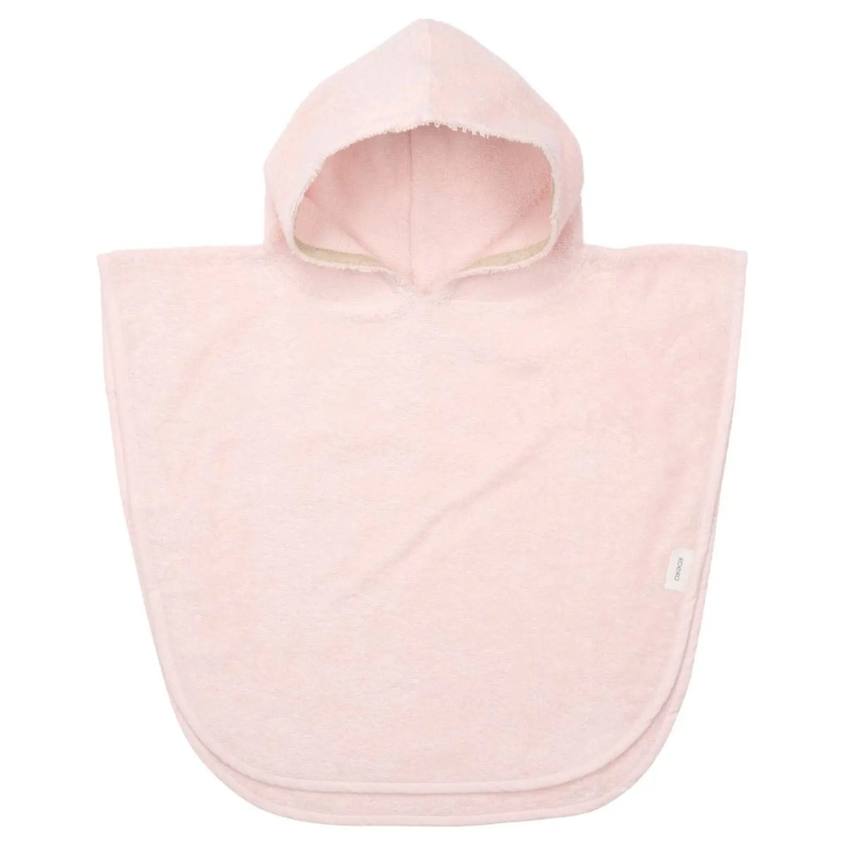 Badeponcho Baby – Dijon Daily aus Frottee Cotton Candy / 74/80