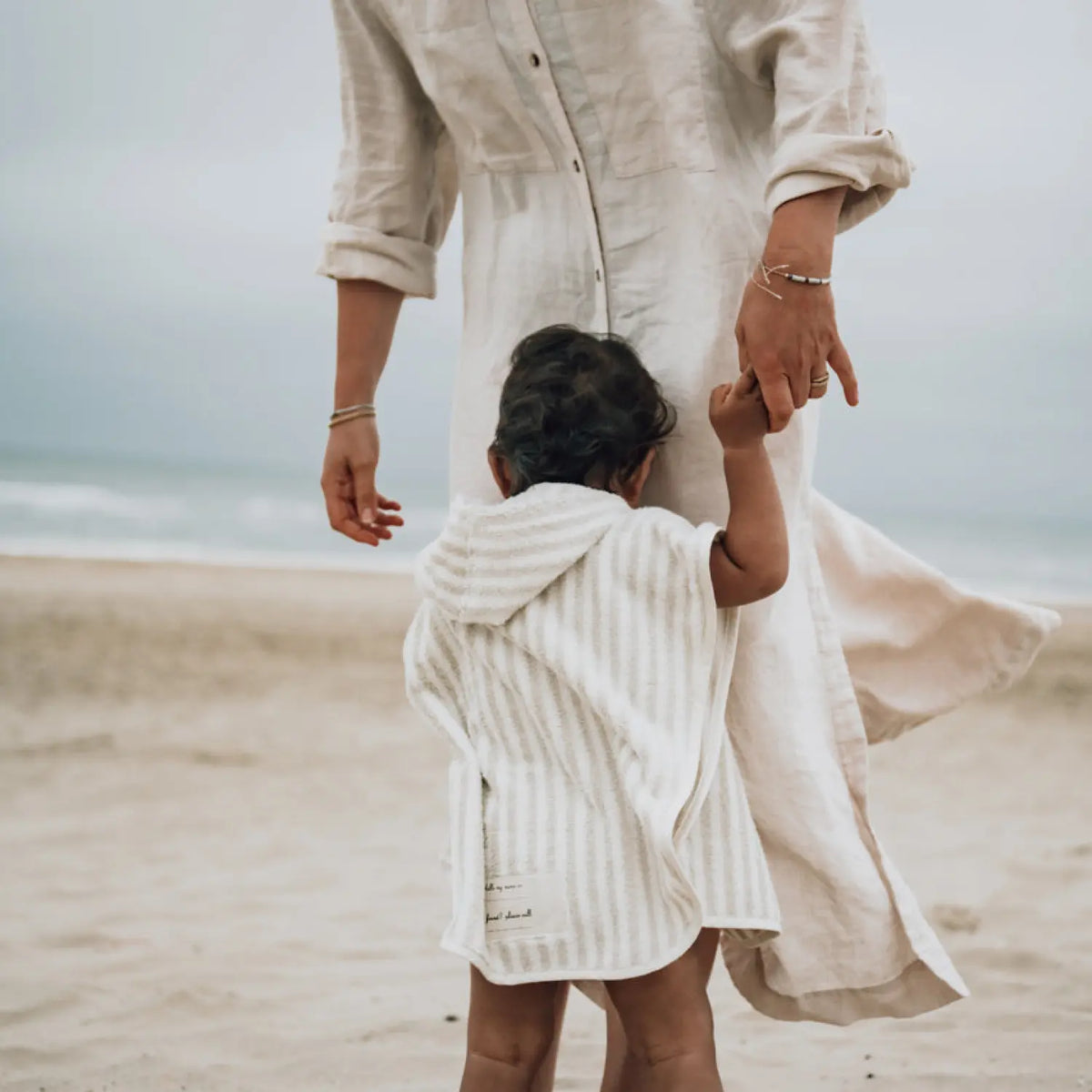 Badeponcho Baby – Koeka Playa mit Kapuze