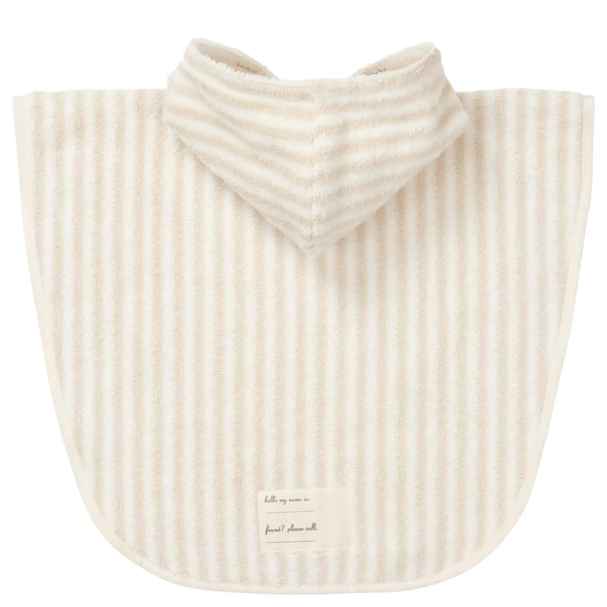 Badeponcho Baby – Koeka Playa mit Kapuze