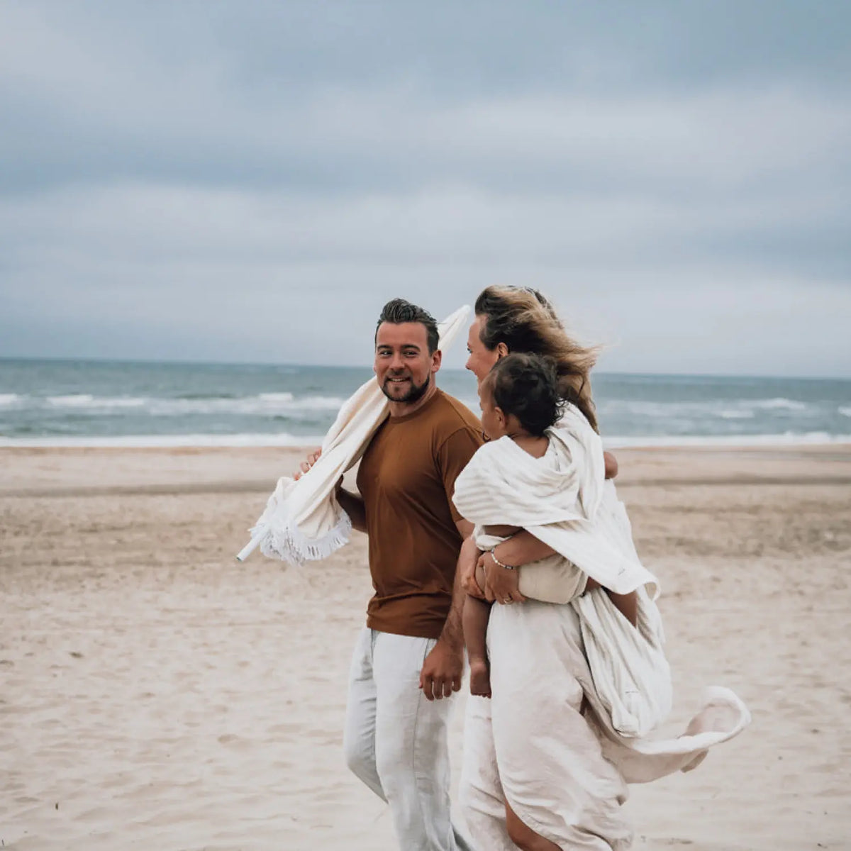 Badeponcho Baby – Koeka Playa mit Kapuze
