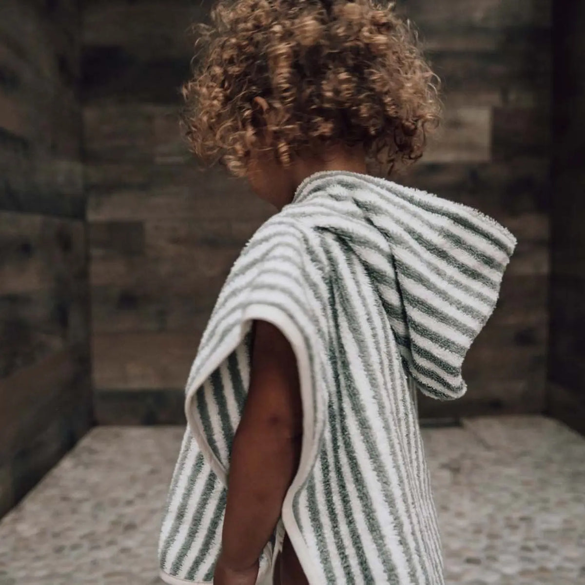 Badeponcho Baby – Koeka Playa mit Kapuze