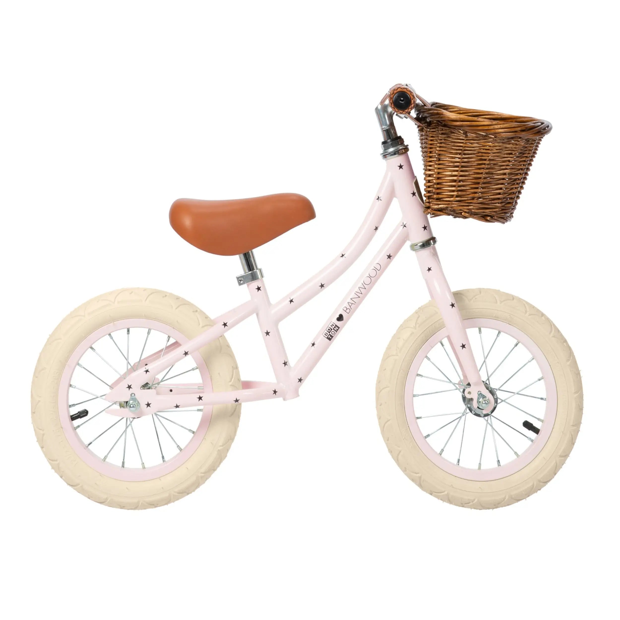 Banwood Balance Bike Bonton R Pink – Kinder Laufrad