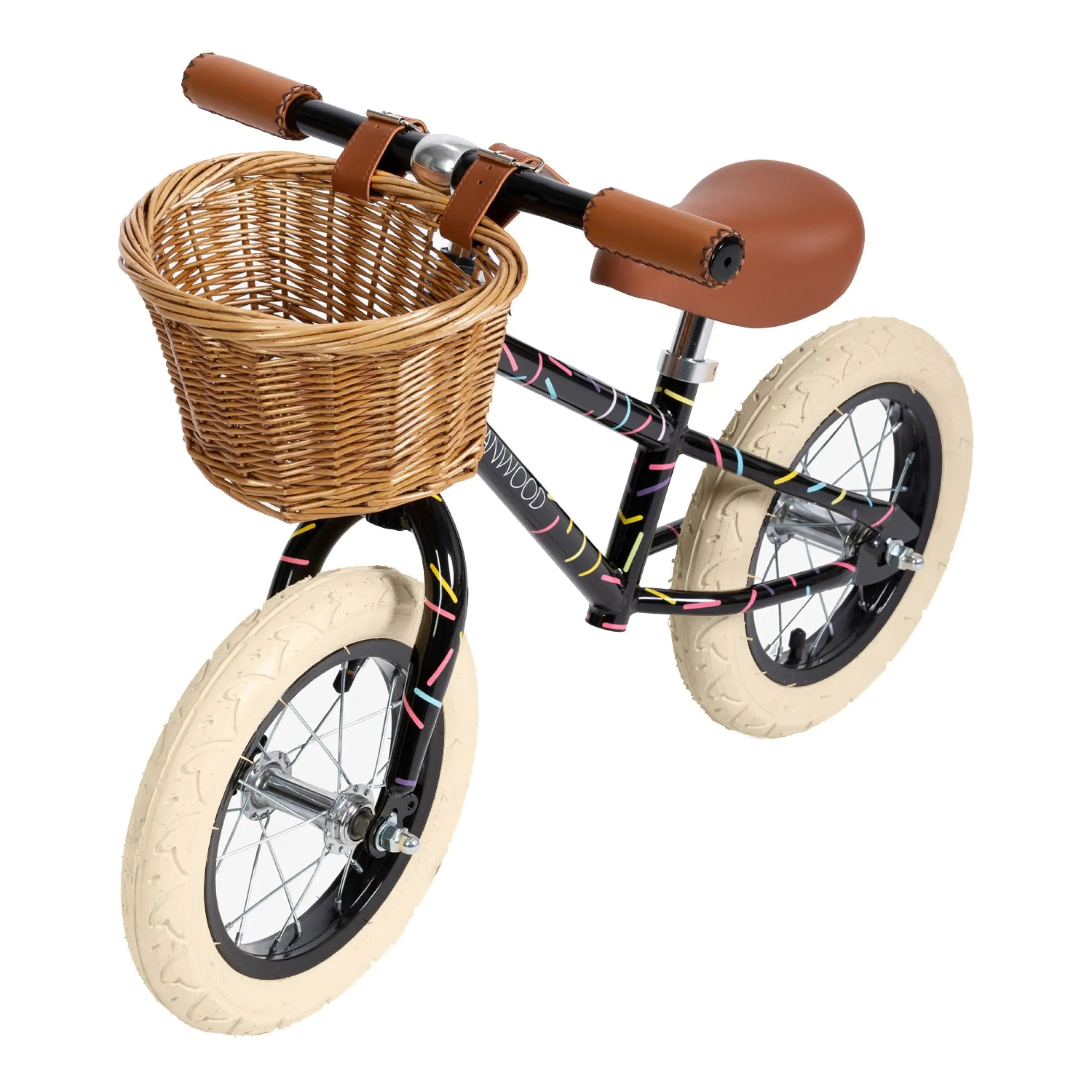 Banwood Balance Bike Marest Allegra Black – Kinder Laufrad