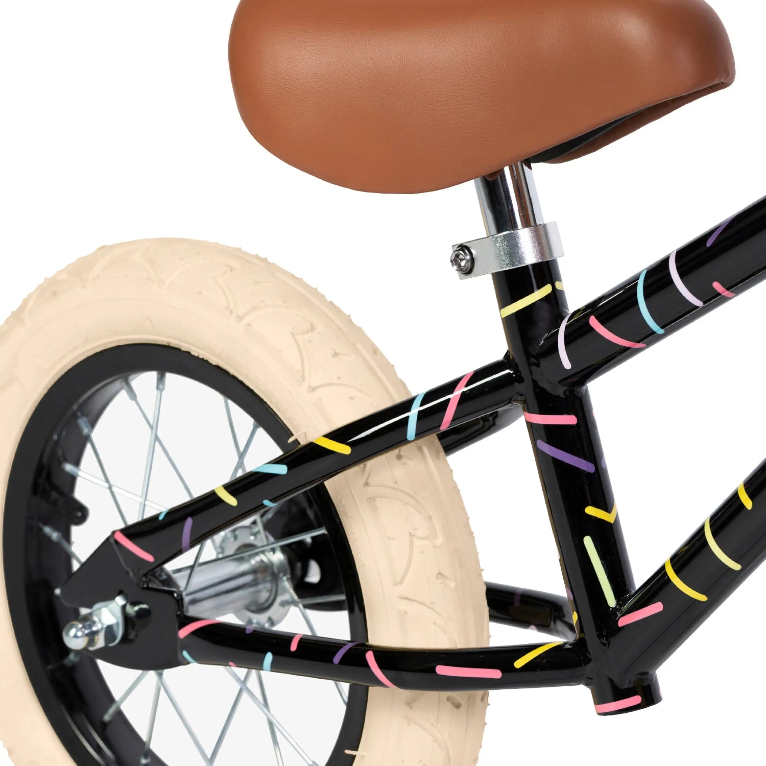 Banwood Balance Bike Marest Allegra Black – Kinder Laufrad