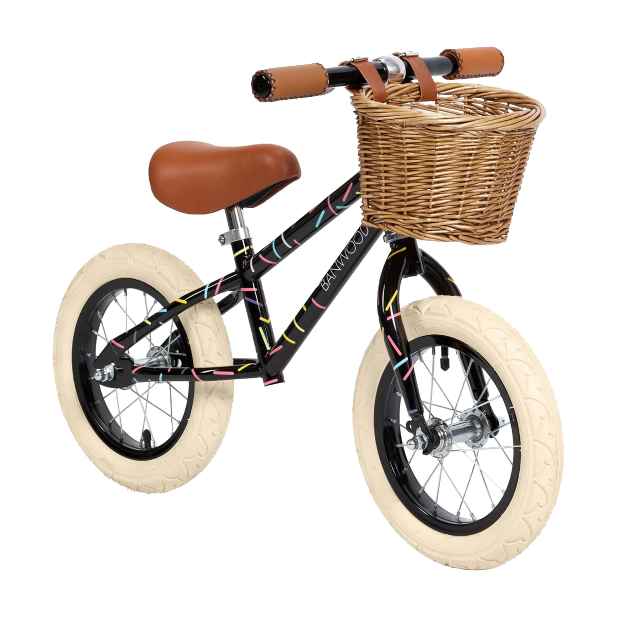 Banwood Balance Bike Marest Allegra Black – Kinder Laufrad