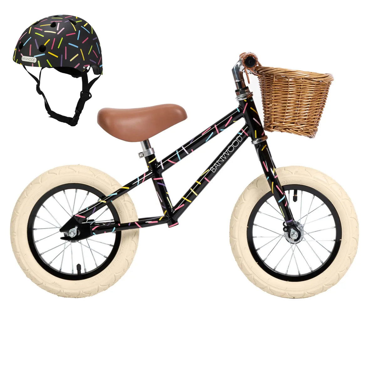 Banwood Balance Bike Marest Allegra Black – im Einsatz (Lifestyle) 2