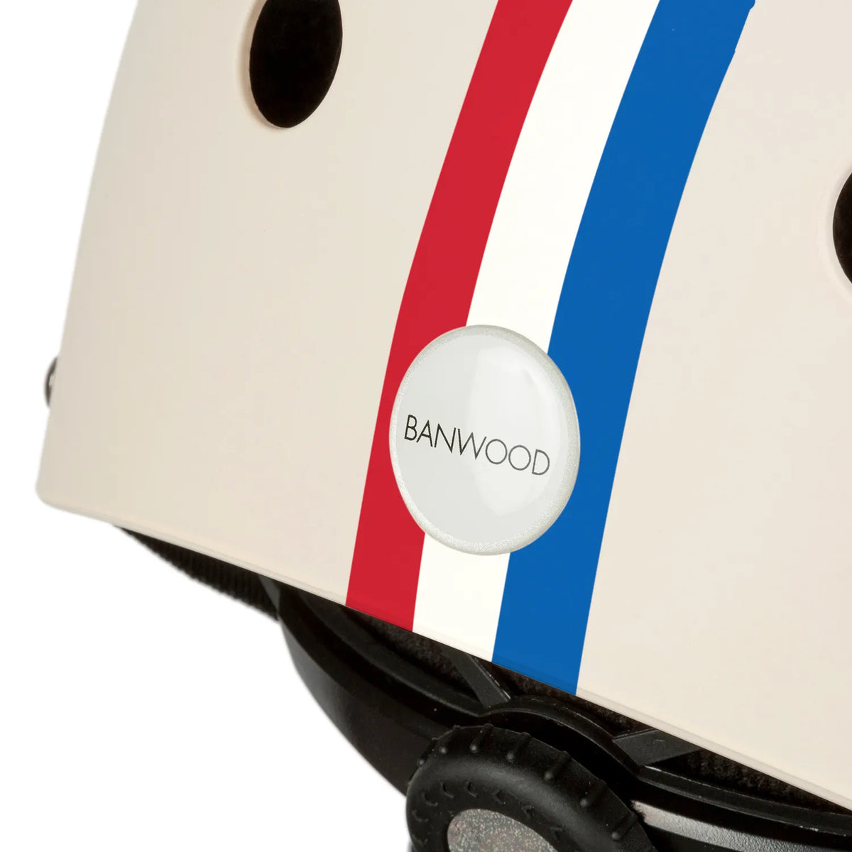 Banwood Classic Helm Stripes – im Einsatz (Lifestyle) 3