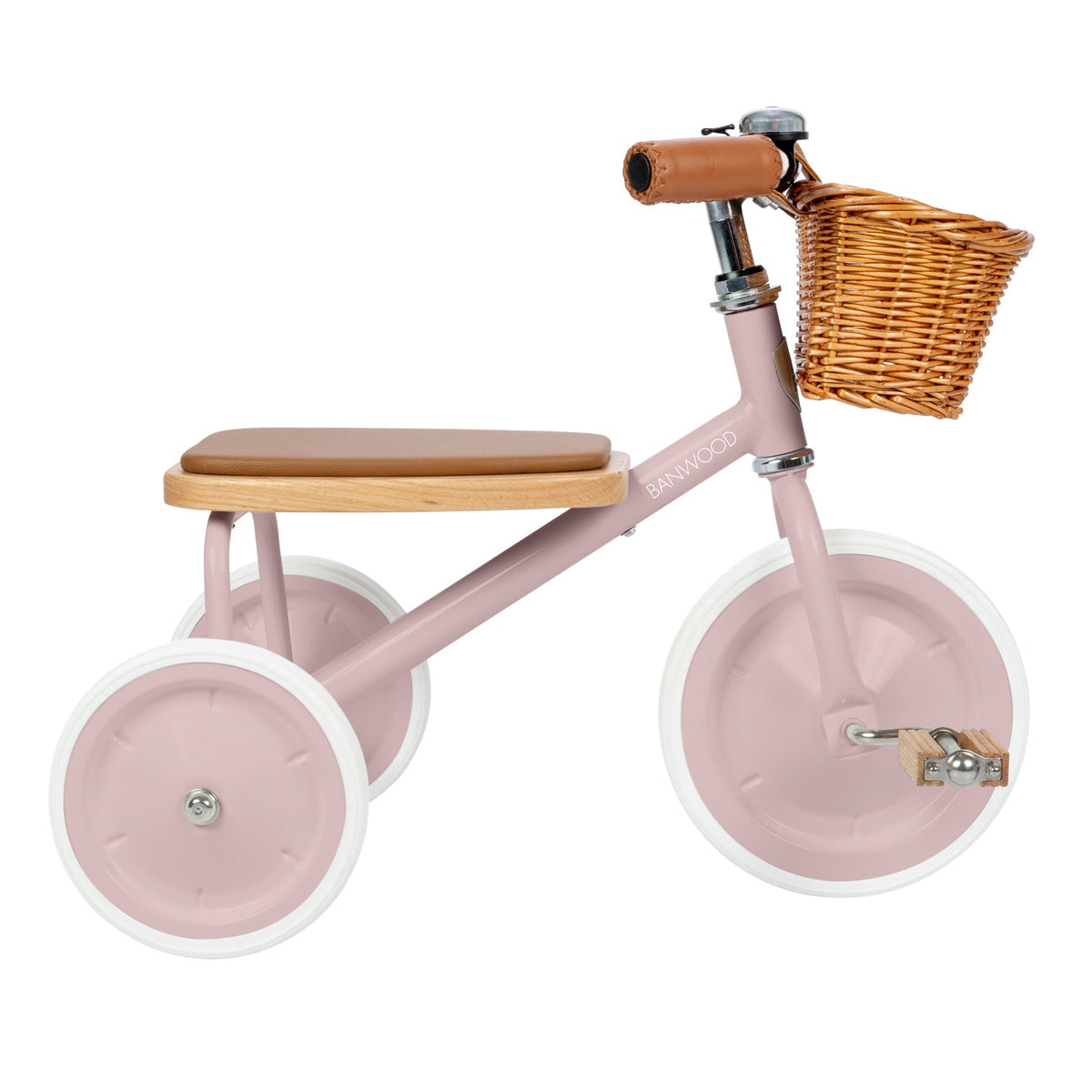 Banwood Dreirad Vintage Dusty Pink – Produktansicht
