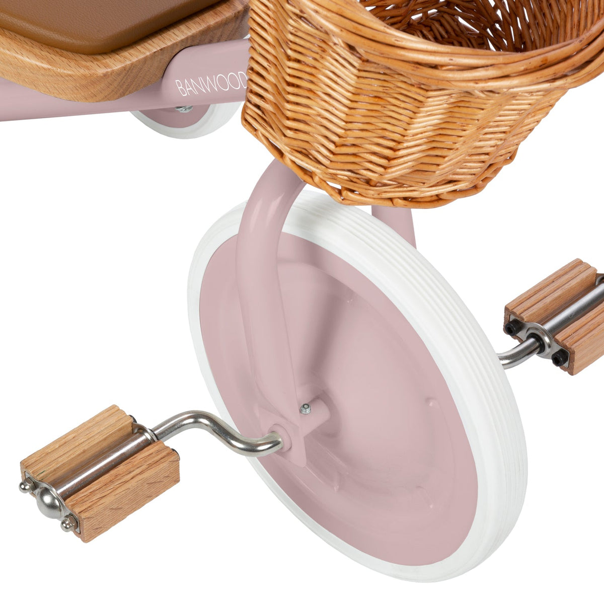 Banwood Dreirad Vintage Dusty Pink – Produktansicht 4