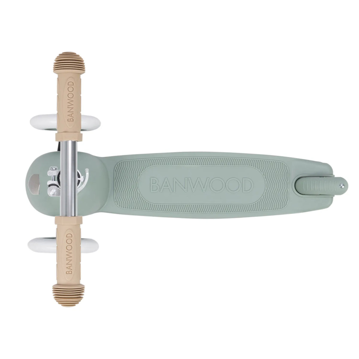 Banwood Eco Scooter Clay – Draufsicht