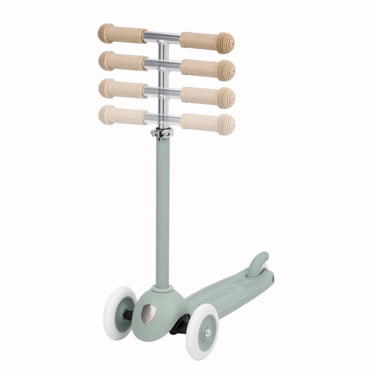 Banwood Eco Scooter Clay – verstellbare Lenkerhöhe