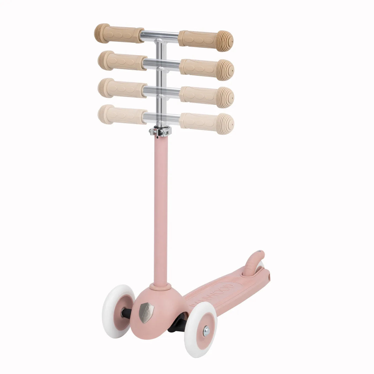 Banwood Eco Scooter Dusty Rose – verstellbare Lenkerhöhe