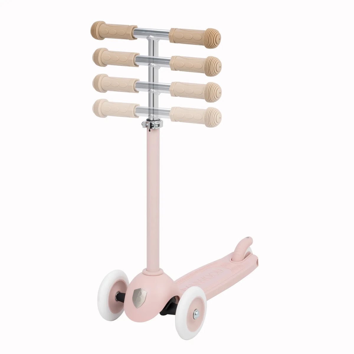 Banwood Eco Scooter Faded Pink – verstellbare Lenkerhöhe