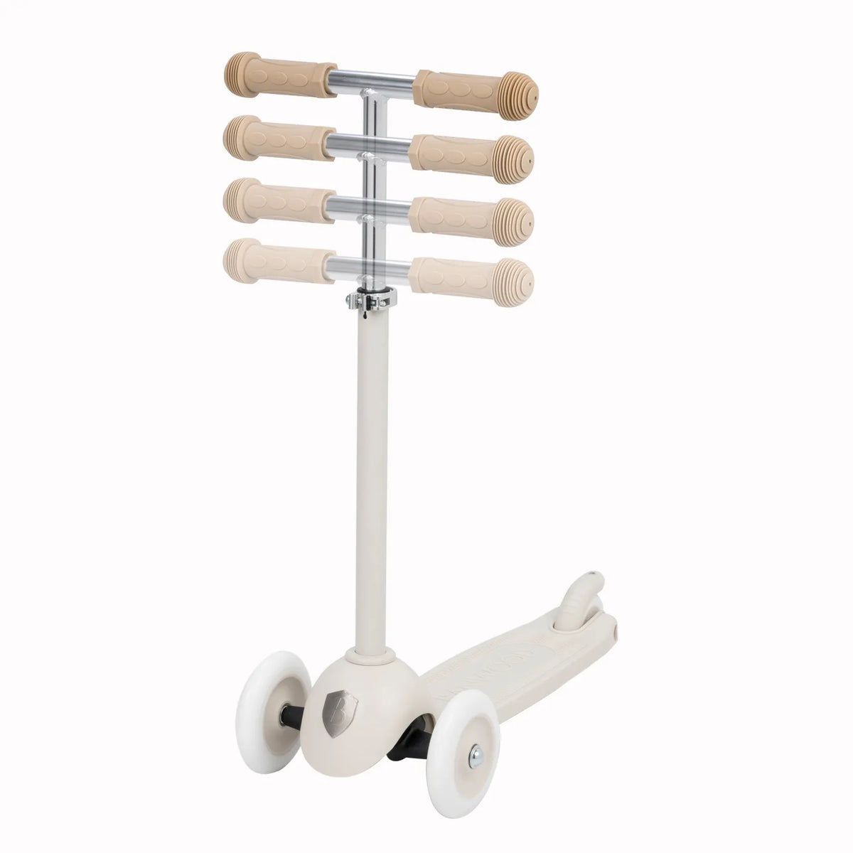 Banwood Eco Scooter Ivory – verstellbare Lenkerhöhe