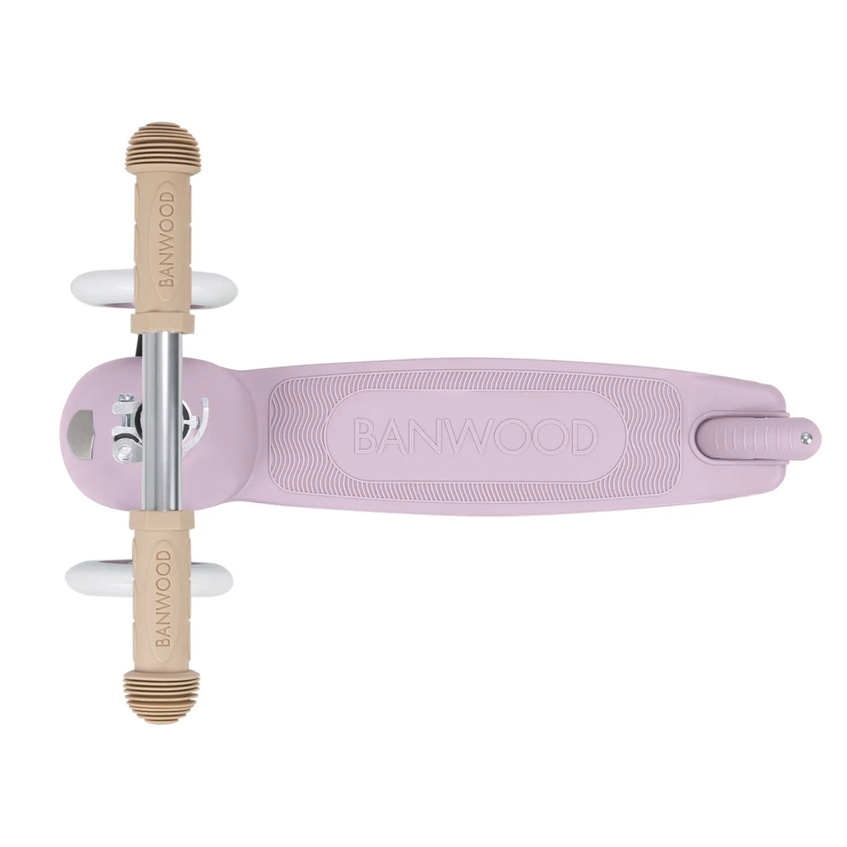 Banwood Eco Scooter Lavender – Draufsicht