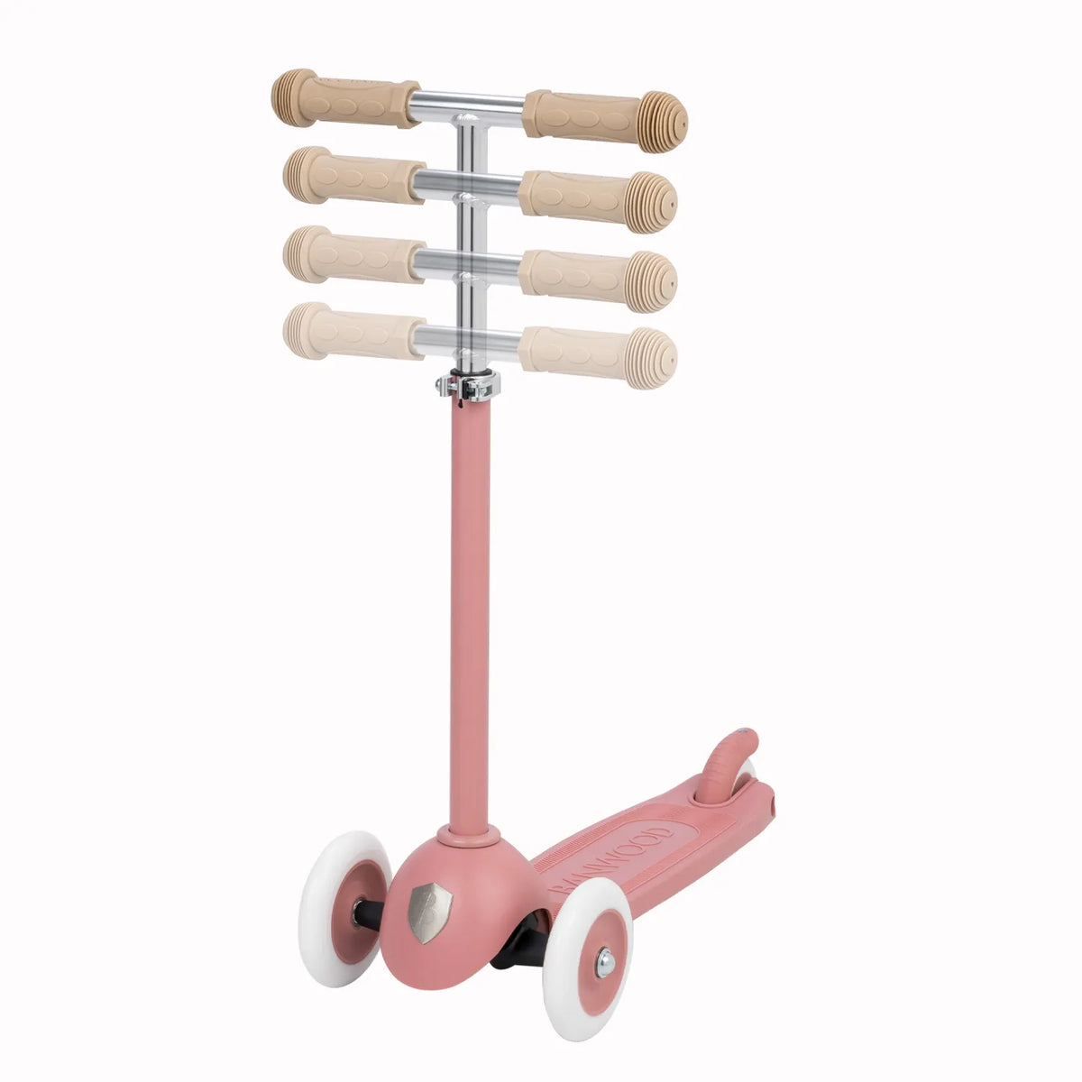 Banwood Eco Scooter Raspberry – verstellbare Lenkerhöhe